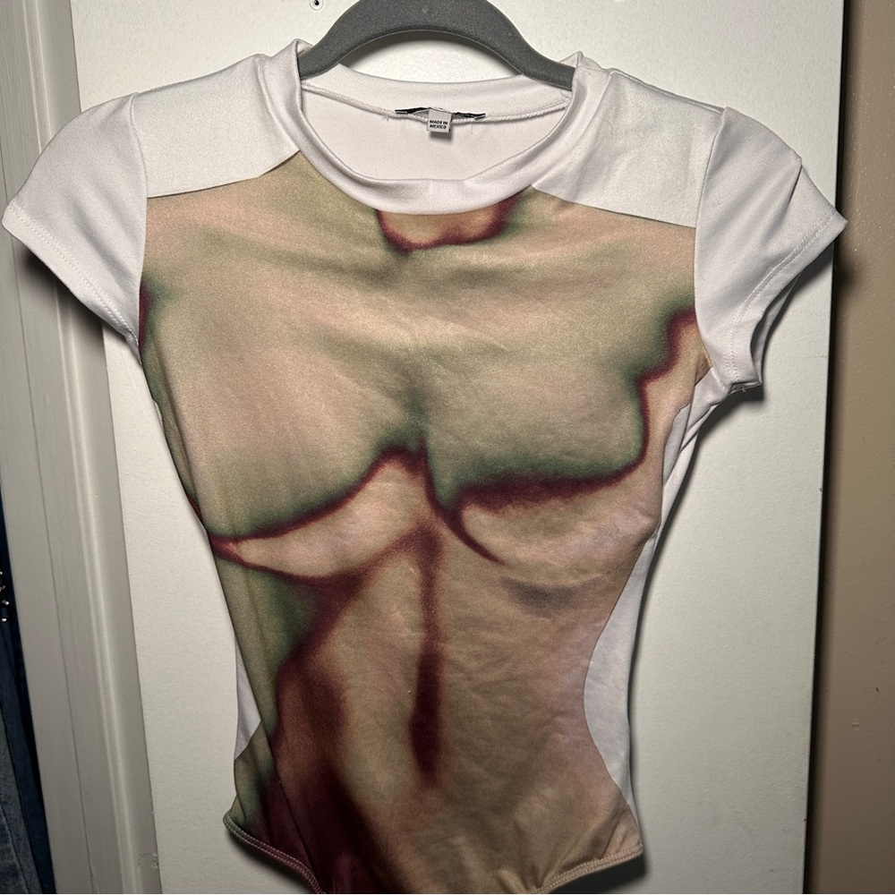 Graphic Print Women's Top